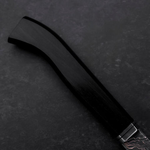 Bunka SG-2 Kurozome Damast Ebenholz Griff 180mm-[Musashi]-[Japan-Küchenmesser]