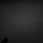 Bunka SG-2 Schwarzer Nickel Damast Ebenholz Griff 180mm-[Musashi]-[Japan-Küchenmesser]