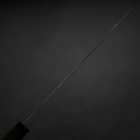 Bunka SG-2 Schwarzer Nickel Damast Ebenholz Griff 180mm-[Musashi]-[Japan-Küchenmesser]
