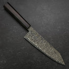 Bunka SG-2 Schwarzer Nickel Damast Ebenholz Griff 180mm-[Musashi]-[Japan-Küchenmesser]