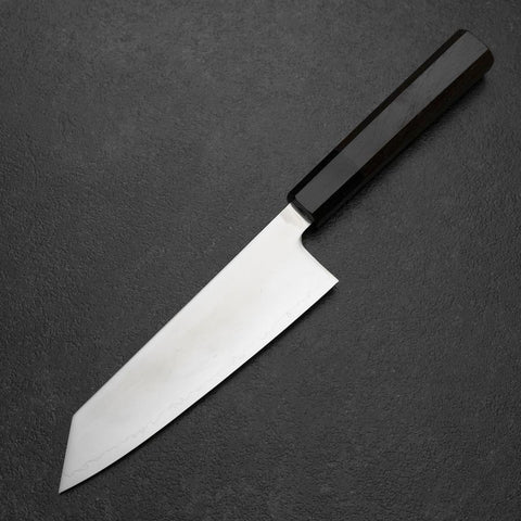 Bunka SLD Kagami Büffelhorn und Walnussholz Griff 170mm-[Musashi]-[Japan-Küchenmesser]