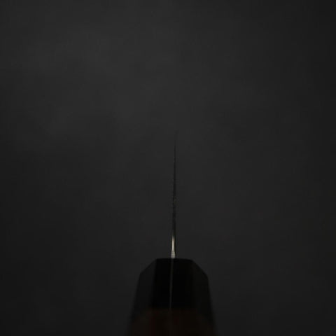 Bunka SLD Kagami Büffelhorn und Walnussholz Griff 170mm-[Musashi]-[Japan-Küchenmesser]