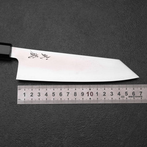 Bunka SLD Kagami Büffelhorn und Walnussholz Griff 170mm-[Musashi]-[Japan-Küchenmesser]