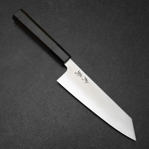 Bunka SLD Kagami Büffelhorn und Walnussholz Griff 170mm-[Musashi]-[Japan-Küchenmesser]