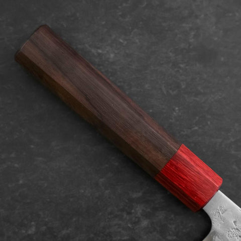 Bunka SLD Nashiji Rosenholz-Griff 170mm-[Musashi]-[Japan-Küchenmesser]