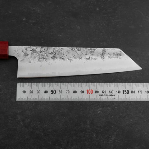 Bunka SLD Nashiji Rosenholz-Griff 170mm-[Musashi]-[Japan-Küchenmesser]