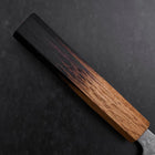 Bunka SLD Nashiji Yaki Urushi Griff 170mm-[Musashi]-[Japan-Küchenmesser]