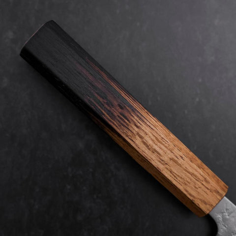 Bunka SLD Nashiji Yaki Urushi Griff 170mm-[Musashi]-[Japan-Küchenmesser]