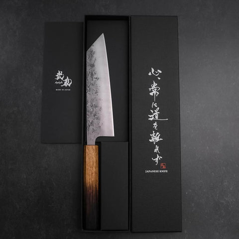 Bunka SLD Nashiji Yaki Urushi Griff 170mm-[Musashi]-[Japan-Küchenmesser]