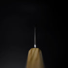 Bunka SLD Nickel Tsuchime Kolorierter Damast Olivenholz Griff 170mm Limited Edition-[Musashi]-[Japan-Küchenmesser]