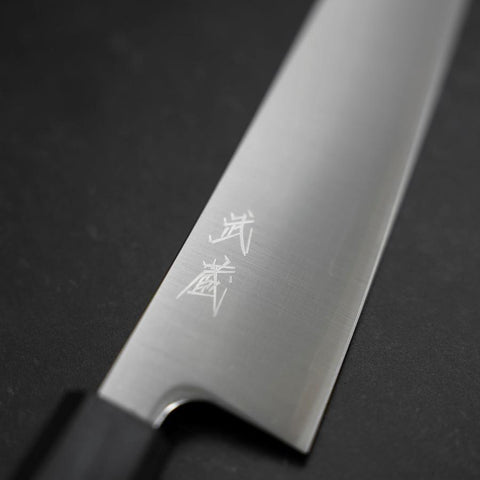 Bunka SLD Poliert Dunkelblauer Urushi Griff 170mm-[Musashi]-[Japan-Küchenmesser]