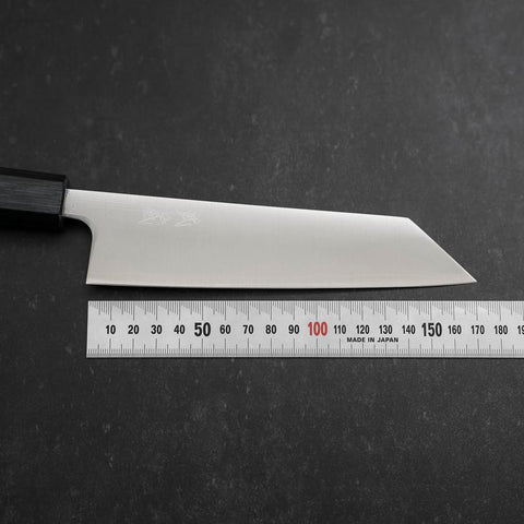 Bunka SLD Polished Dark Blue Urushi Handle 170mm (6.7”)