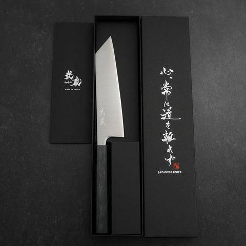 Bunka SLD Polished Dark Blue Urushi Handle 170mm (6.7”)