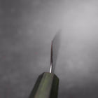 Bunka SLD Polished Green Urushi Handle 170mm-[Musashi]-[Japanese-Kitchen-Knives]