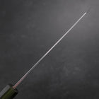 Bunka SLD Polished Green Urushi Handle 170mm-[Musashi]-[Japanese-Kitchen-Knives]