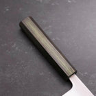Bunka SLD Polished Green Urushi Handle 170mm-[Musashi]-[Japanese-Kitchen-Knives]