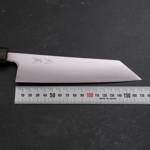 Bunka SLD Polished Green Urushi Handle 170mm-[Musashi]-[Japanese-Kitchen-Knives]