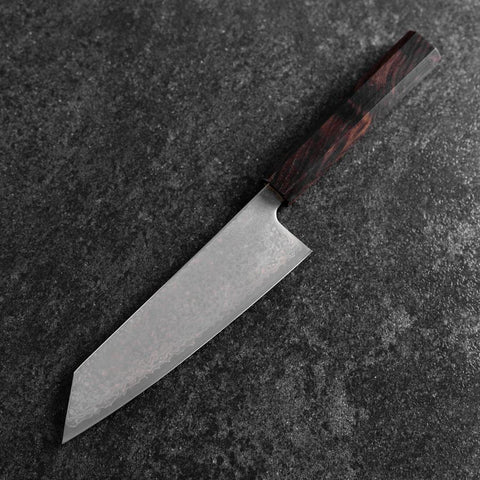 Bunka SLD Schwarzer Damast Ebenholz Griff 175mm-[Musashi]-[Japan-Küchenmesser]