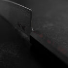 Bunka SLD Schwarzer Damast Ebenholz Griff 175mm-[Musashi]-[Japan-Küchenmesser]
