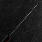 Bunka SLD Schwarzer Damast Ebenholz Griff 175mm-[Musashi]-[Japan-Küchenmesser]