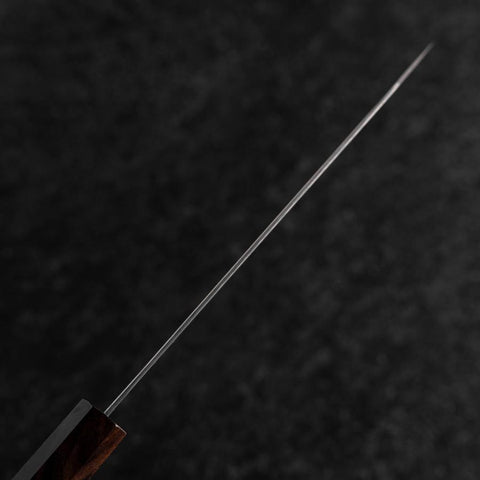 Bunka SLD Schwarzer Damast Ebenholz Griff 175mm-[Musashi]-[Japan-Küchenmesser]