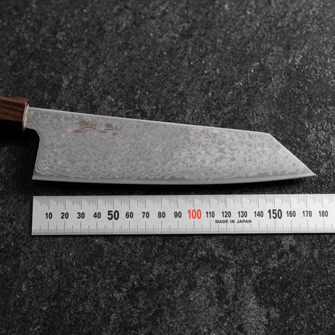 Bunka SLD Schwarzer Damast Ebenholz Griff 175mm-[Musashi]-[Japan-Küchenmesser]