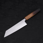 Bunka SLD Wave Nickel Damascus Yaki Urushi Handle 170mm-[Musashi]-[Japanese-Kitchen-Knives]
