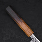 Bunka SLD Wave Nickel Damascus Yaki Urushi Handle 170mm-[Musashi]-[Japanese-Kitchen-Knives]