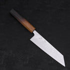 Bunka SLD Wave Nickel Damascus Yaki Urushi Handle 170mm-[Musashi]-[Japanese-Kitchen-Knives]