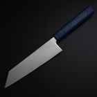 Bunka SLD Wellen Nickel Damast Blauer Urushi Griff 170mm-[Musashi]-[Japan-Küchenmesser]
