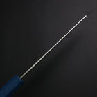Bunka SLD Wellen Nickel Damast Blauer Urushi Griff 170mm-[Musashi]-[Japan-Küchenmesser]