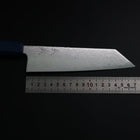 Bunka SLD Wellen Nickel Damast Blauer Urushi Griff 170mm-[Musashi]-[Japan-Küchenmesser]