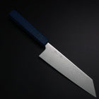 Bunka SLD Wellen Nickel Damast Blauer Urushi Griff 170mm-[Musashi]-[Japan-Küchenmesser]