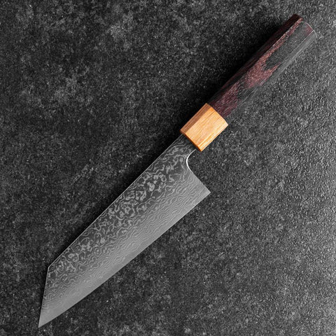 Bunka SPG-Strix Damast Rosenholz Griff 165mm-[Musashi]-[Japan-Küchenmesser]