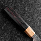 Bunka SPG-Strix Damast Rosenholz Griff 165mm-[Musashi]-[Japan-Küchenmesser]