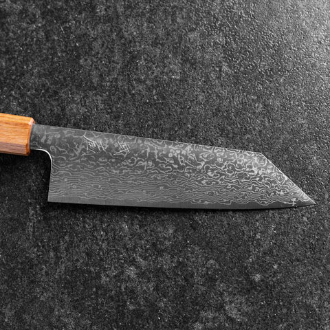 Bunka SPG-Strix Damast Rosenholz Griff 165mm-[Musashi]-[Japan-Küchenmesser]