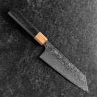 Bunka SPG-Strix Damast Rosenholz Griff 165mm-[Musashi]-[Japan-Küchenmesser]