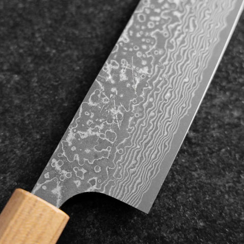 Bunka SPG-Strix Damast Rosenholz Griff 170mm-[Musashi]-[Japan-Küchenmesser]