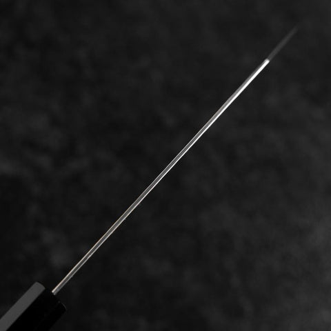 Bunka SPG Strix Tsuchime Damast Büffelhorn und Walnussholz Griff 165mm-[Musashi]-[Japan-Küchenmesser]