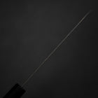 Bunka Schwedenstahl Nashiji Washi Damast Walnuss-und Rosenholz Griff 170mm-[Musashi]-[Japan-Küchenmesser]
