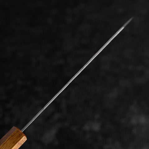 Bunka Schwedenstahl Nashiji Washi Damast Yaki Urushi Griff 170mm-[Musashi]-[Japan-Küchenmesser]