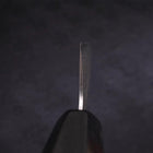 Bunka Silver Steel #3 Nashiji Büffelhorn und Magnolienholz Griff 170mm-[Musashi]-[Japan-Küchenmesser]