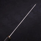Bunka Silver Steel #3 Nashiji Büffelhorn und Magnolienholz Griff 170mm-[Musashi]-[Japan-Küchenmesser]