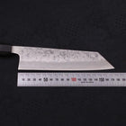 Bunka Silver Steel #3 Nashiji Büffelhorn und Magnolienholz Griff 170mm-[Musashi]-[Japan-Küchenmesser]