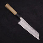 Bunka Silver Steel #3 Nashiji Büffelhorn und Magnolienholz Griff 170mm-[Musashi]-[Japan-Küchenmesser]