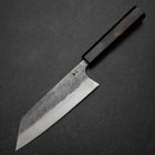 Bunka Silver Steel #3 Nashiji Feuer Urushi Griff 170mm-[Musashi]-[Japan-Küchenmesser]