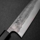 Bunka Silver Steel #3 Nashiji Feuer Urushi Griff 170mm-[Musashi]-[Japan-Küchenmesser]