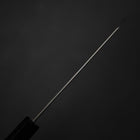 Bunka Silver Steel #3 Nashiji Feuer Urushi Griff 170mm-[Musashi]-[Japan-Küchenmesser]