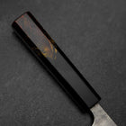 Bunka Silver Steel #3 Nashiji Feuer Urushi Griff 170mm-[Musashi]-[Japan-Küchenmesser]