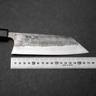 Bunka Silver Steel #3 Nashiji Feuer Urushi Griff 170mm-[Musashi]-[Japan-Küchenmesser]